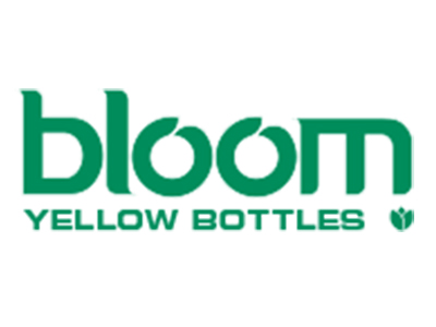 Yellow Bloom Bottles