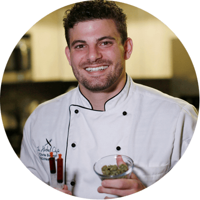Chris Sayegh, The Herbal Chef