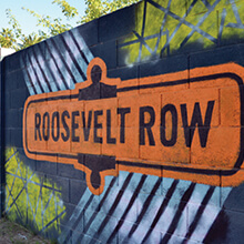 Roosevelt Row Phoenix