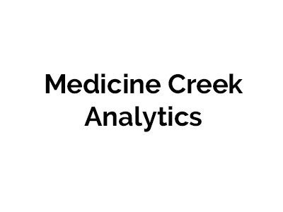 Medicine Creek Analytics